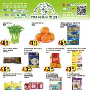 Image de la Promotion Circulaire Marché Newon Centre-Ville