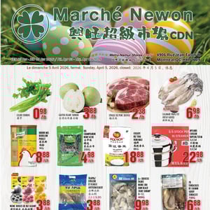 Image de la Promotion Circulaire Marché Newon Jean Talon