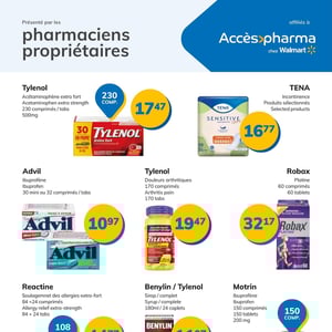 Image de la Promotion Circulaire Accès Pharma