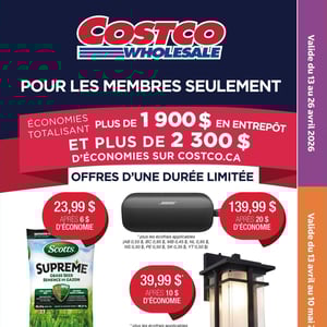 Image de la Promotion Carnet Rabais Costco