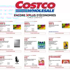 Image de la Promotion Rabais Costco