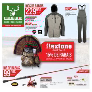 Image de la Promotion Circulaire Ecotone L'Ami Sport