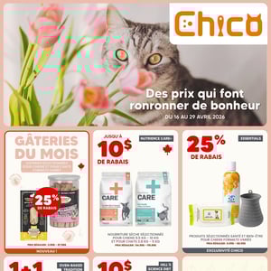 Image de la Promotion Circulaire Chico Boutique d'Animaux