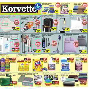 Image de la Promotion Circulaire Korvette