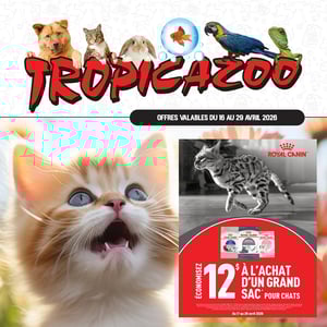 Image de la Promotion Circulaire Tropicazoo