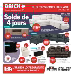 Image de la Promotion Circulaire Brick