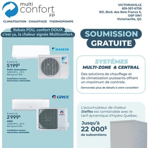 Image de la Promotion Circulaire Multi Confort FP