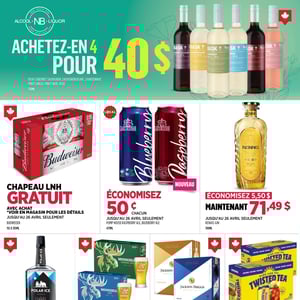 Image de la Promotion Circulaire Alcool NB