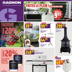 Image de la Promotion Circulaire GAGNON - La Grande Quincaillerie