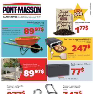 Image de la Promotion Circulaire Matériaux Pont Masson