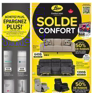 Image de la Promotion Circulaire Meubles Léon