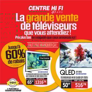 Image de la Promotion Circulaire Centre HI-FI