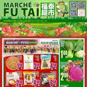 Image de la Promotion Circulaire Marché Fu Tai