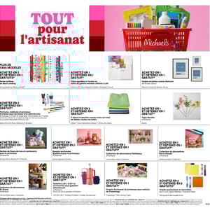 Image de la Promotion Circulaire Michaels
