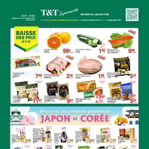 Image de la Promotion Circulaire T&T Supermarché