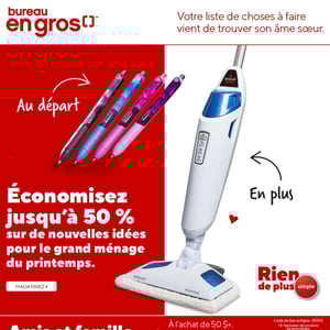 Image de la Promotion Circulaire Bureau en Gros