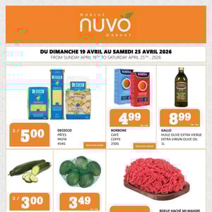 Image de la Promotion Circulaire Marché Nuvo