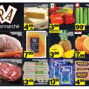 Image de la Promotion Circulaire Supermarché P.A.