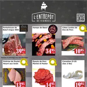 Image de la Promotion Circulaire L'Entrepôt de Viandes