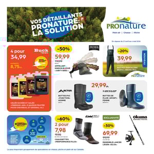 Image de la Promotion Circulaire Pronature