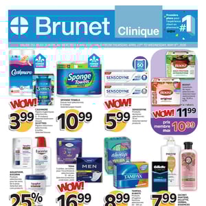Image de la Promotion Circulaire Brunet - Clinique