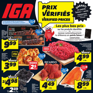 Image de la Promotion Circulaire IGA