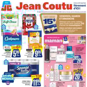 Image de la Promotion Circulaire Jean Coutu