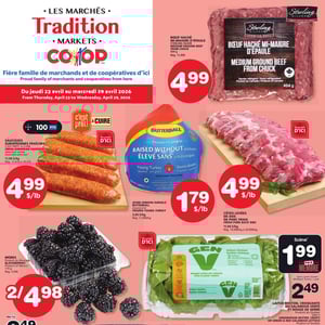 Image de la Promotion Circulaire Les Marchés Tradition - Nouveau-Brunswick