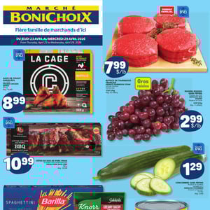 Image de la Promotion Circulaire Marché Bonichoix