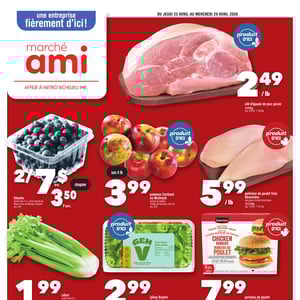 Image de la Promotion Circulaire Marché AMI