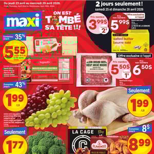 Image de la Promotion Circulaire Maxi