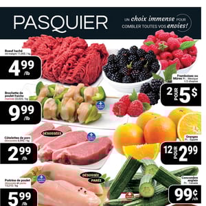 Image de la Promotion Circulaire Pasquier