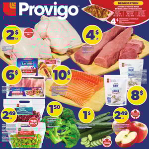 Image de la Promotion Circulaire Provigo