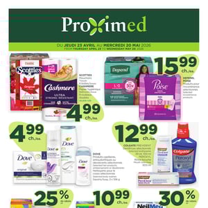 Image de la Promotion Circulaire Proxim - Proximed