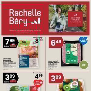 Image de la Promotion Circulaire Rachelle-Béry