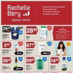 Image de la Promotion Circulaire Rachelle-Béry - Espace Santé