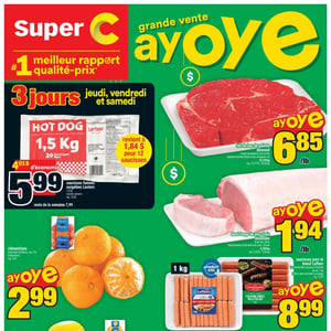 Image de la Promotion Circulaire Super C