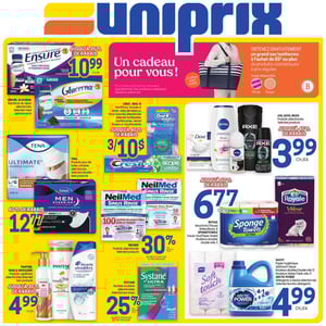 Image de la Promotion Circulaire Uniprix