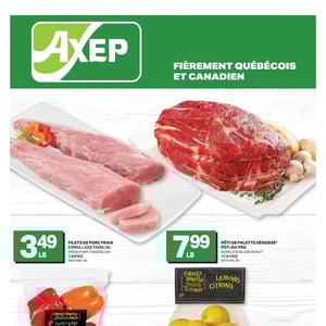 Image de la Promotion Circulaire Axep