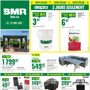 Image de la Promotion Circulaire BMR