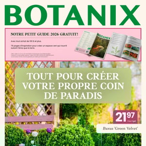 Image de la Promotion Circulaire Botanix