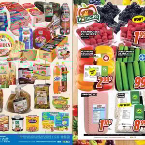 Image de la Promotion Circulaire Fruiterie Potager Saint-Eustache / Blainville