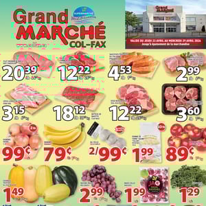Image de la Promotion Circulaire Grand Marché Laval