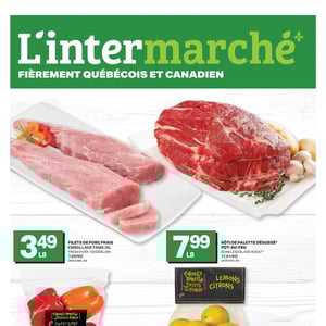 Image de la Promotion Circulaire L’intermarché