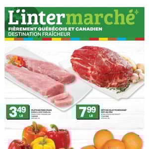 Image de la Promotion Circulaire L’intermarché - Destination Fraîcheur