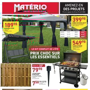 Image de la Promotion Circulaire Matério