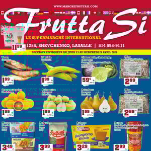 Image de la Promotion Circulaire Marché Frutta Si