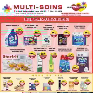 Image de la Promotion Circulaire Multi-Soins