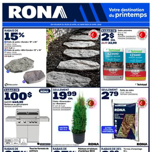 Image de la Promotion Circulaire Rona