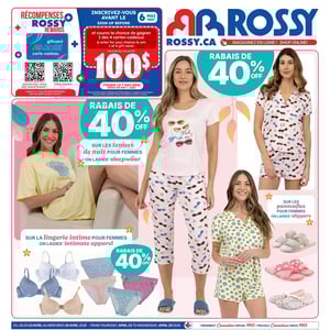 Image de la Promotion Circulaire Rossy